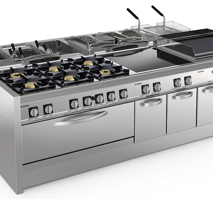 Cucine modulati Tecnoinox T90