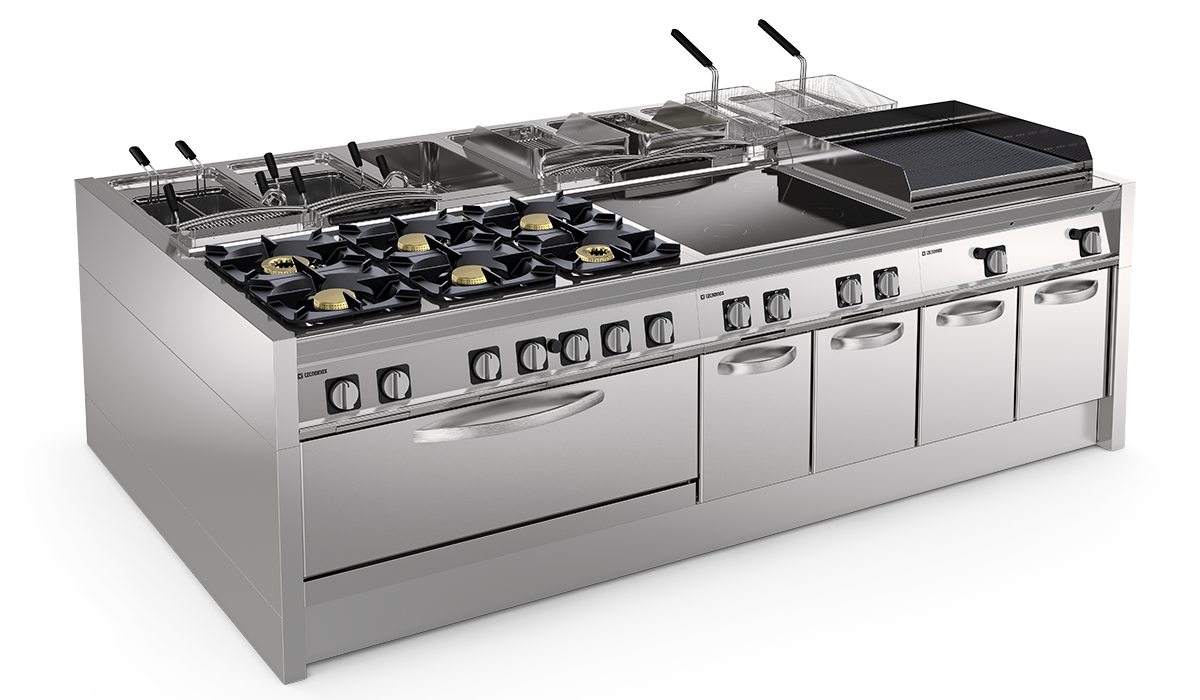 Cucine modulati Tecnoinox T90
