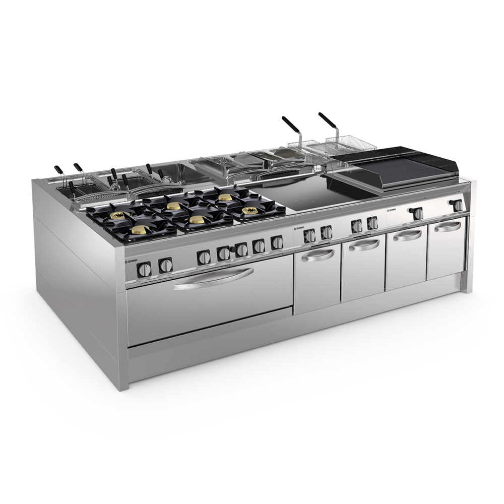 Cucina modulare T90 Tecnoinox