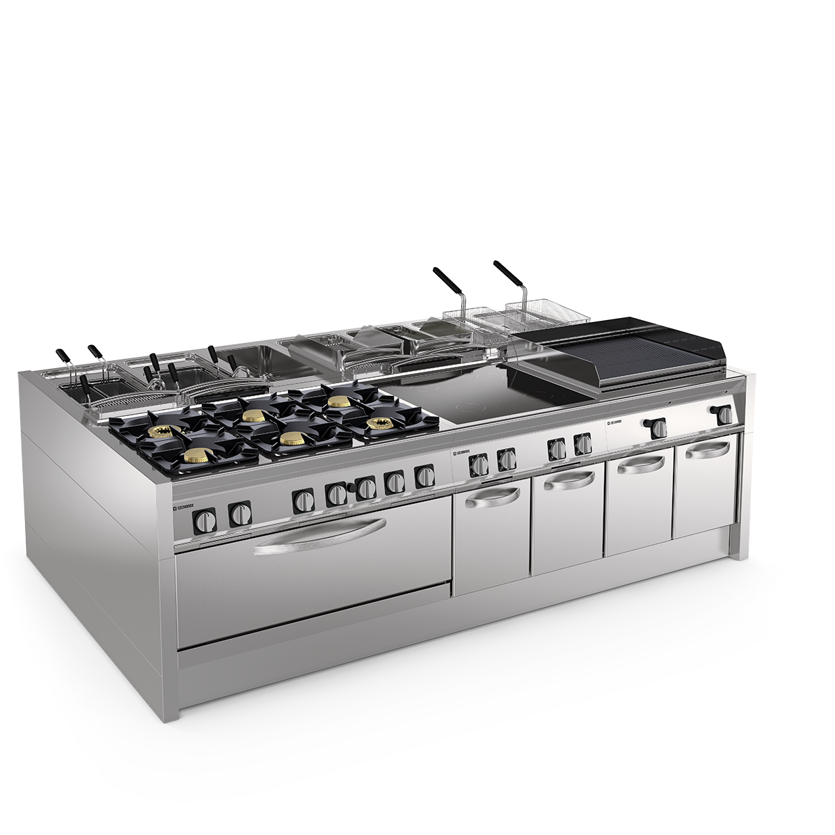 Cucina modulare T90 Tecnoinox