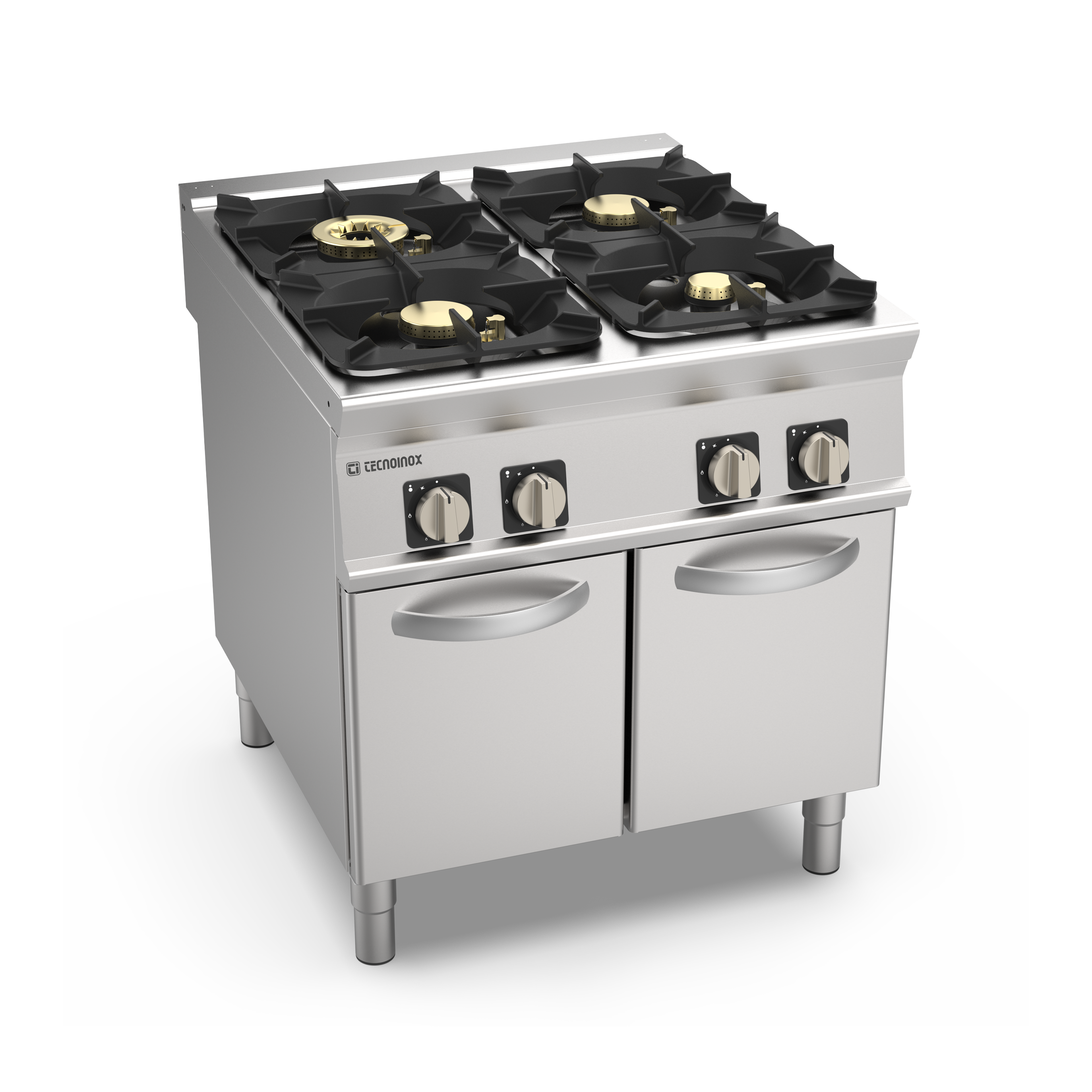 Cucine e piani di cottura con bruciatori ermetici