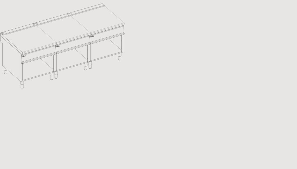 Soluzioni Tecno70 linea a parete