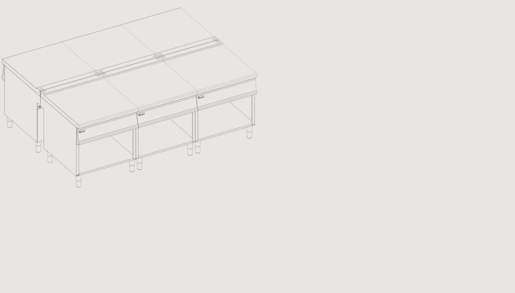 Soluzioni Tecno70 a isola