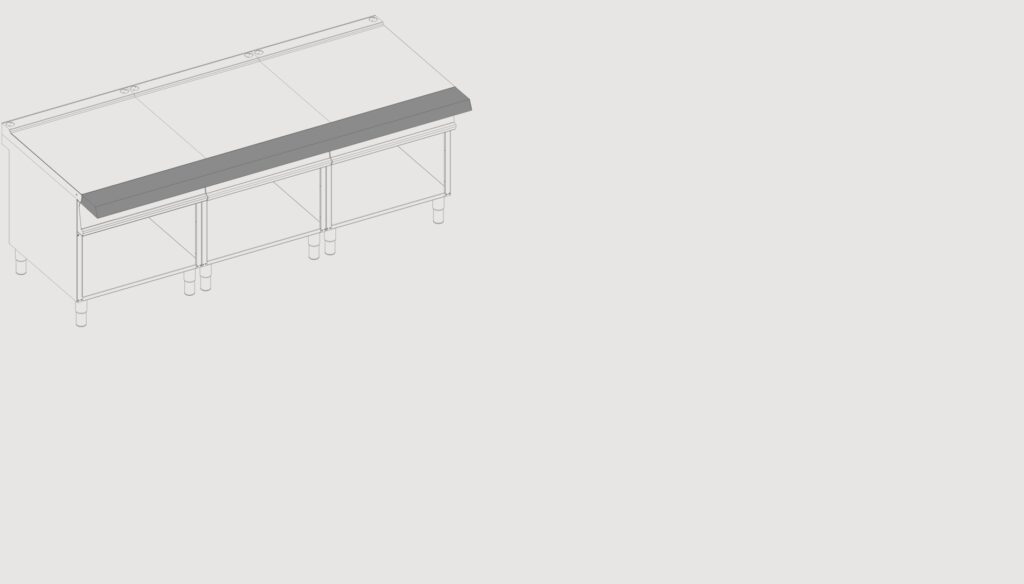 Soluzioni Tecno70 piano porzionatore