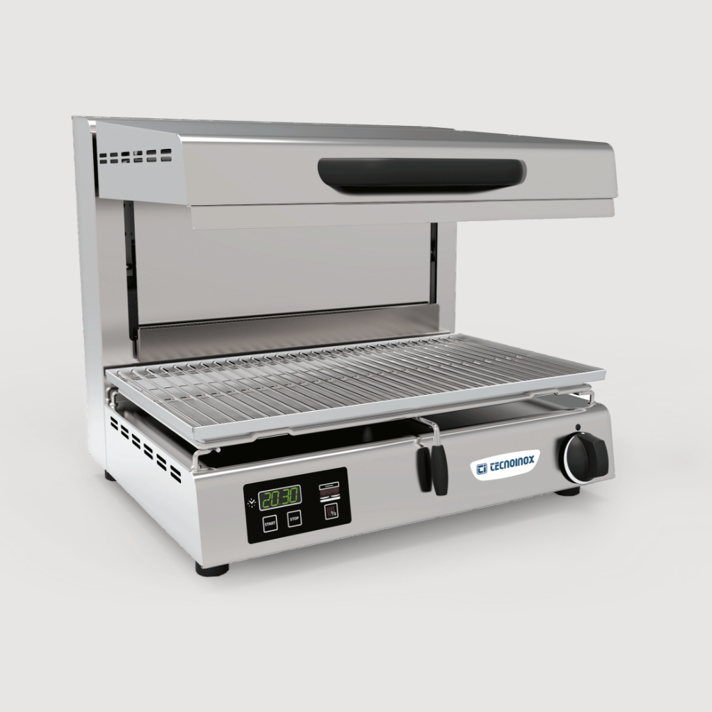 foto scontornata di una salamandra fatta da tecnoinox nel 1984