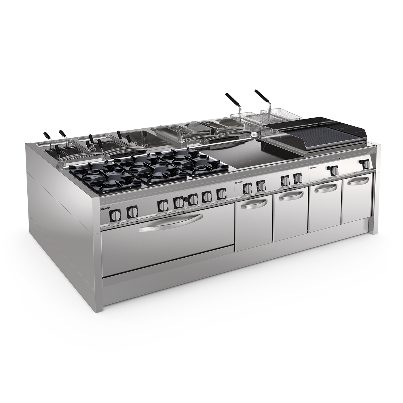 cucina modulate tecnoinox