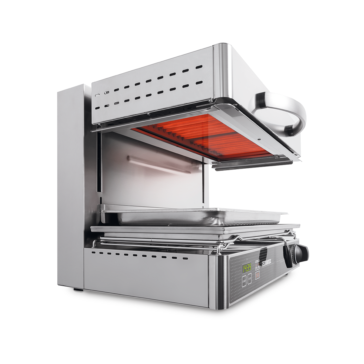 salamandra per scaldare il cibo ultrarapida