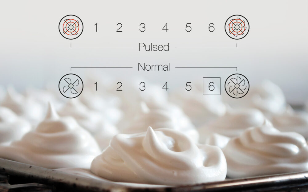 meringhe con funzione di cottura inverter