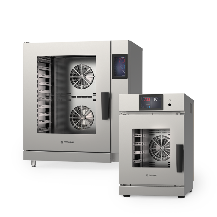 Forno con interfaccia NEXT Tecnoinox