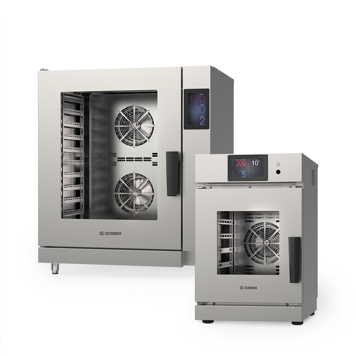 Forno con interfaccia NEXT Tecnoinox