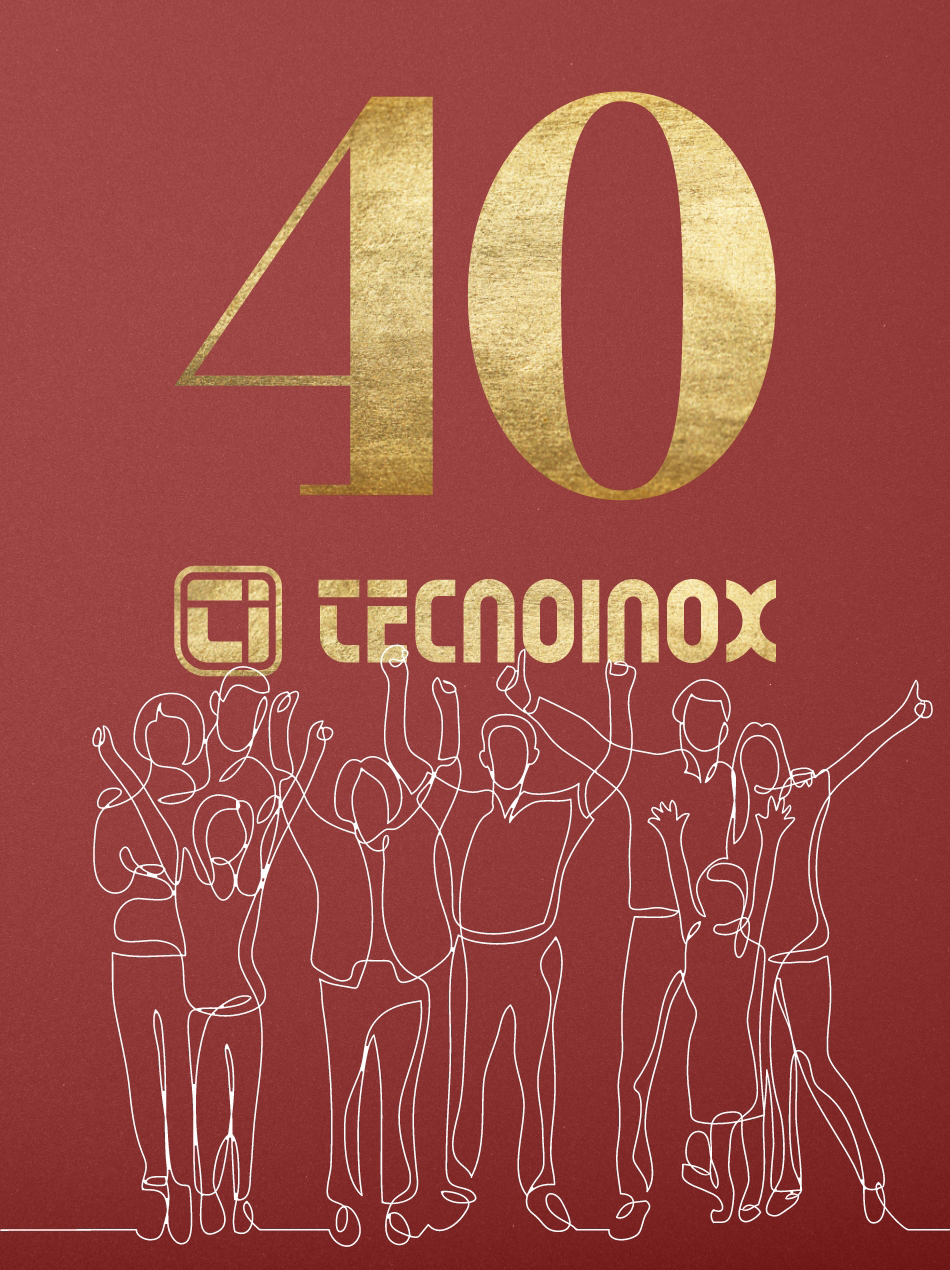 Tecnoinox 40 anni